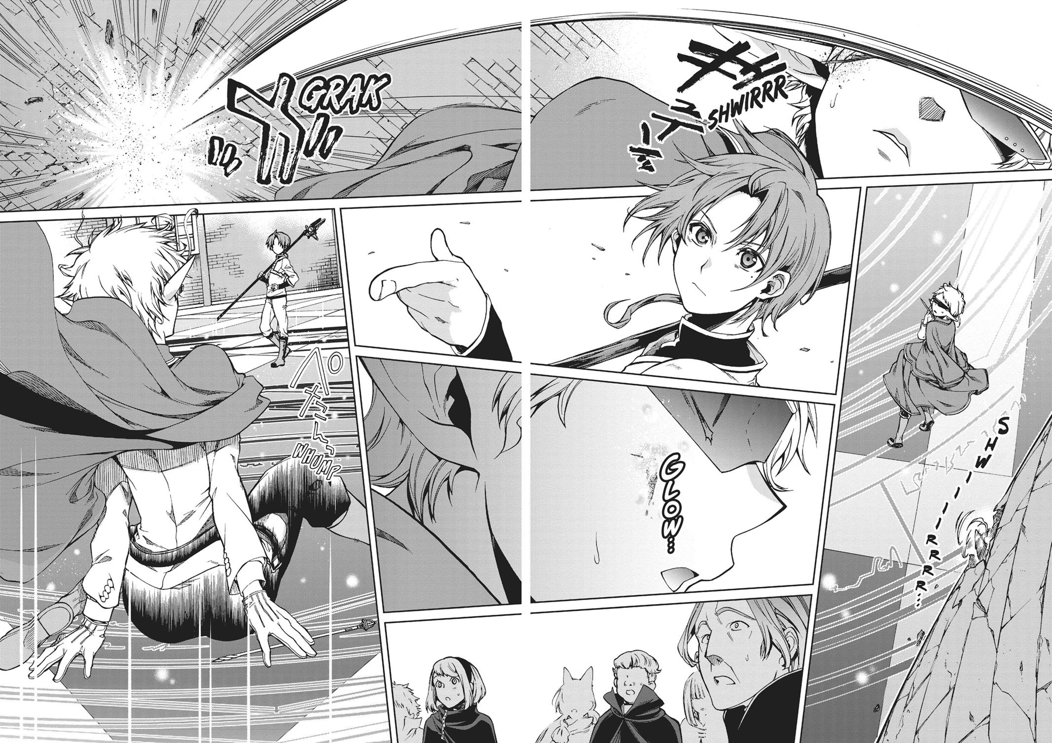 Mushoku Tensei: Jobless Reincarnation, chapter 54, image 21