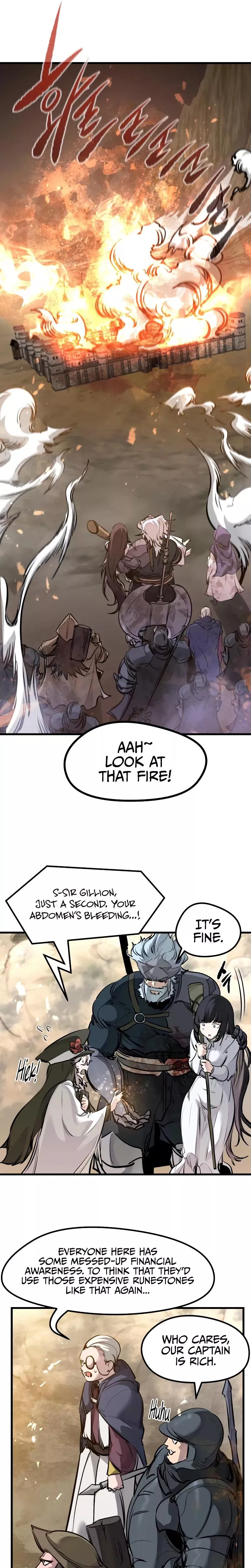 The Regressed Mercenary Has a Plan, chapter 77, image 8