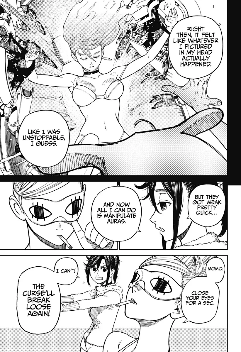 Dandadan, chapter 4, image 7