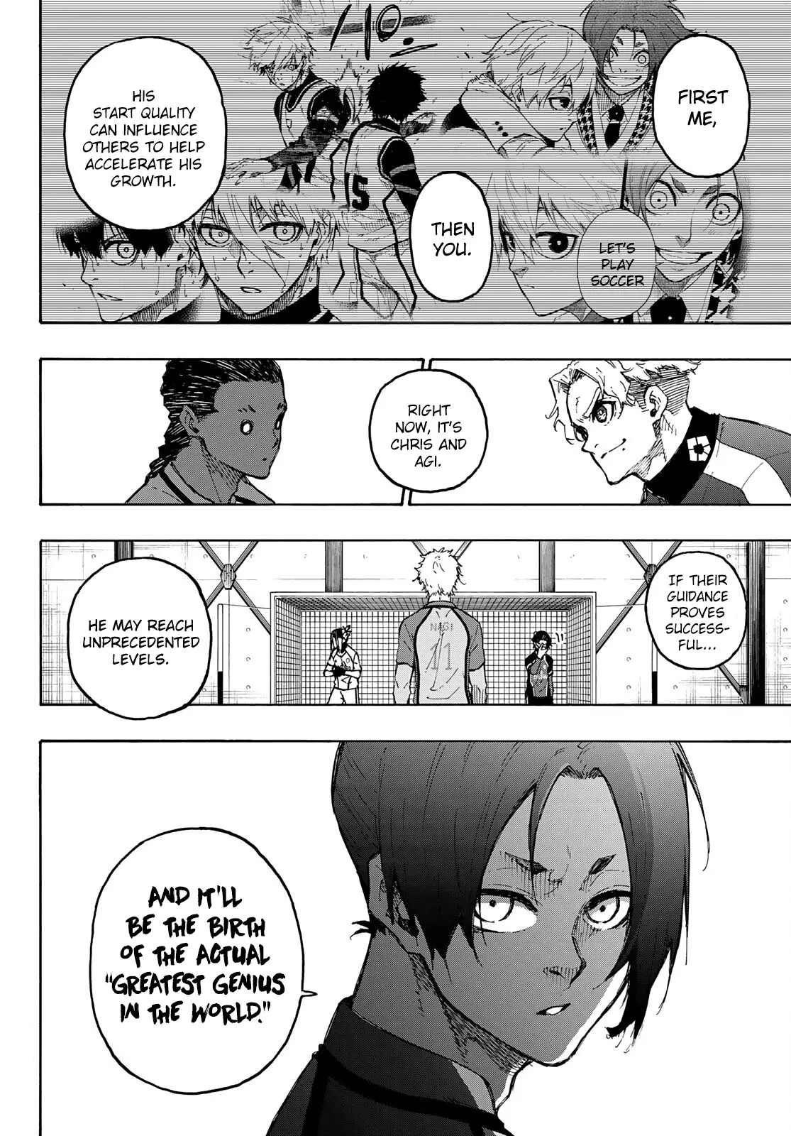 Blue Lock, chapter 180, image 7