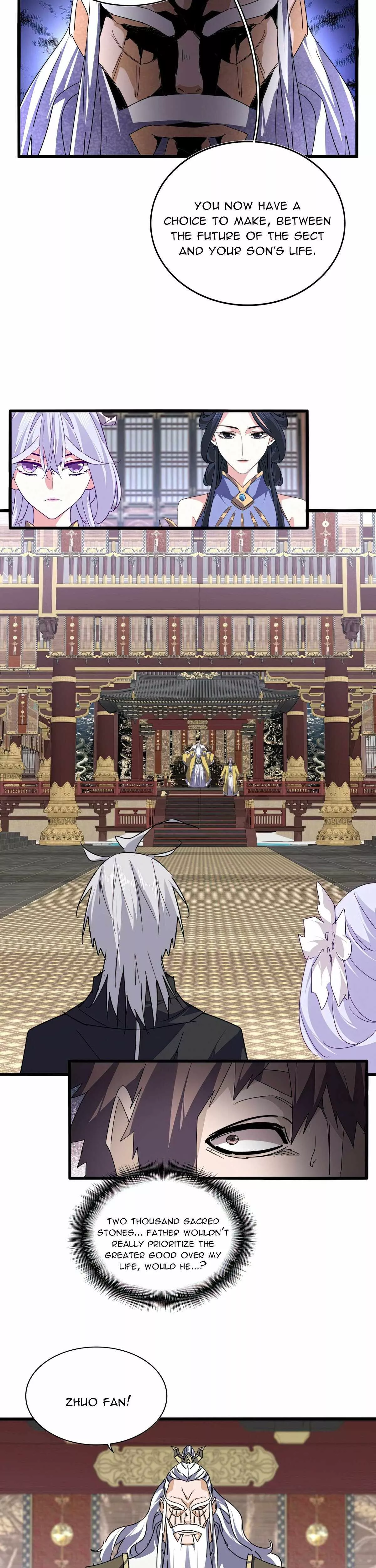 Magic Emperor, chapter 760, image 8