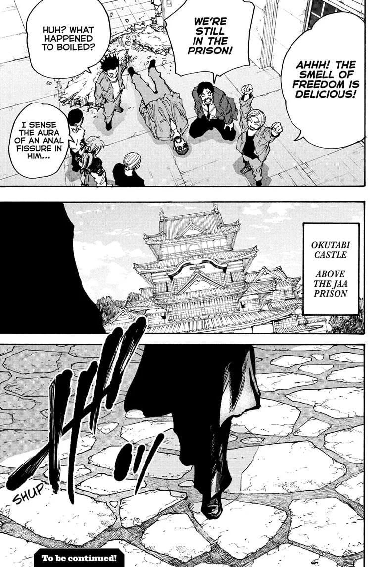 Sakamoto Days, chapter 203, image 22