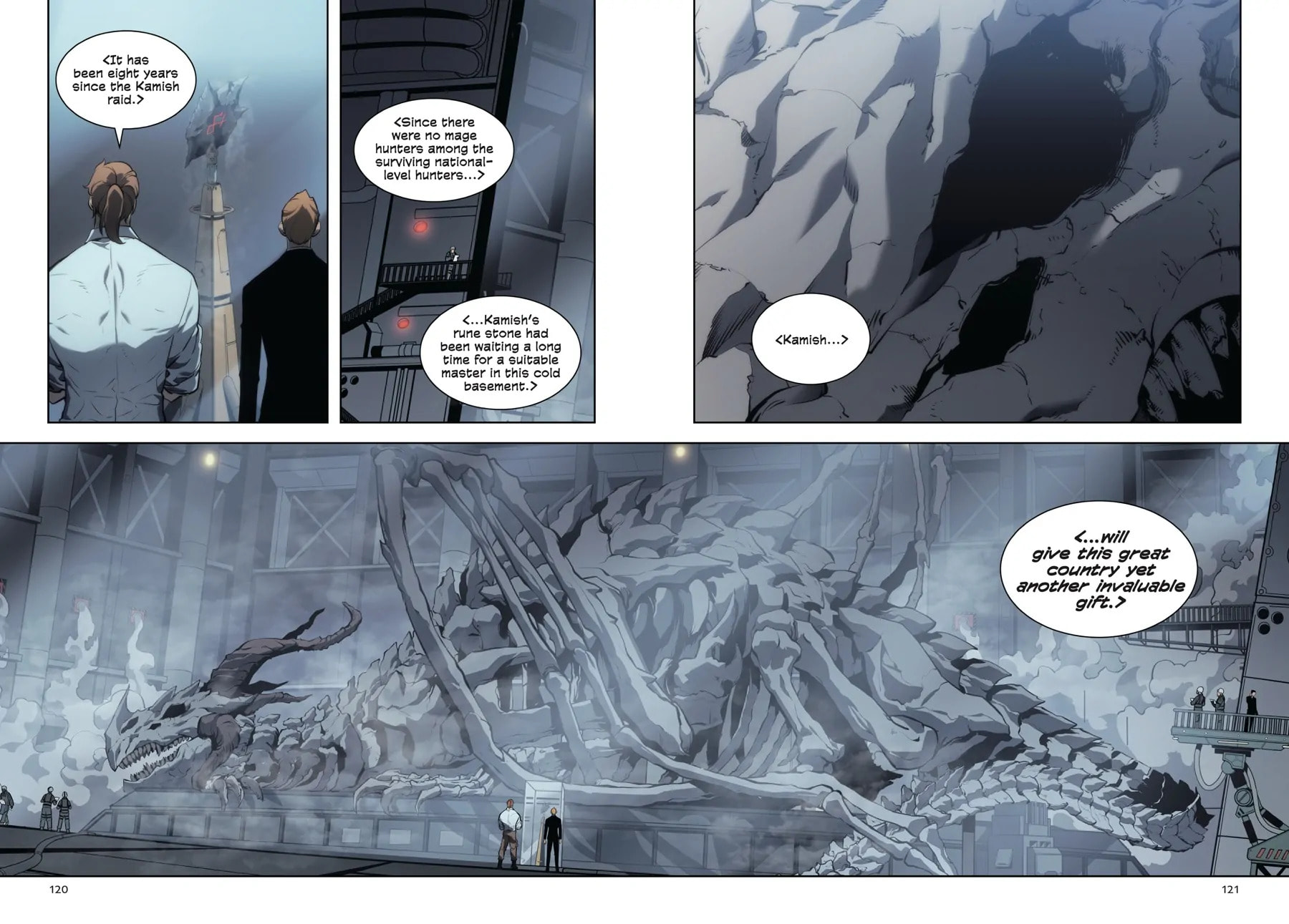 Solo Leveling, chapter 22, page 118
