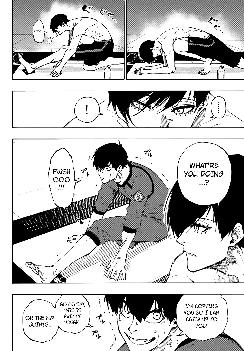 Blue Lock, chapter 88, image 6