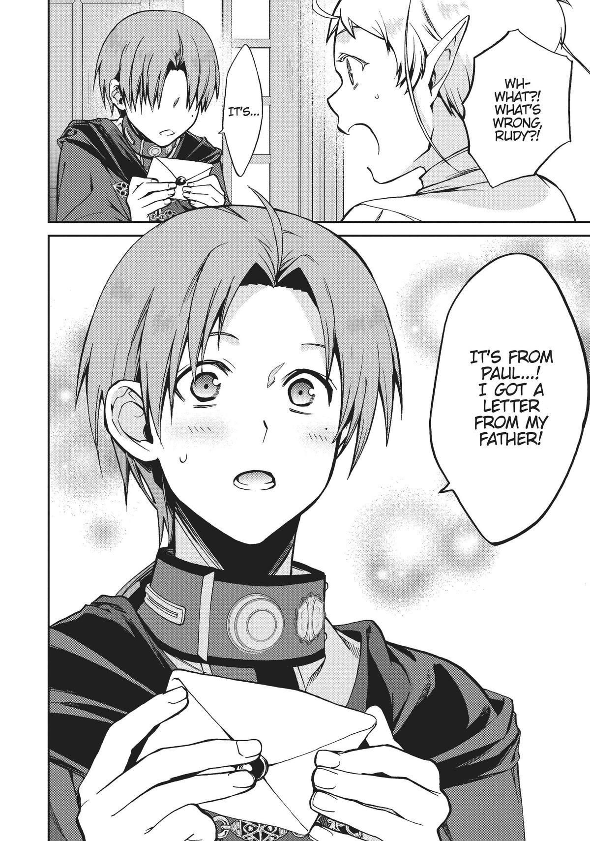 Mushoku Tensei: Jobless Reincarnation, chapter 82, image 37