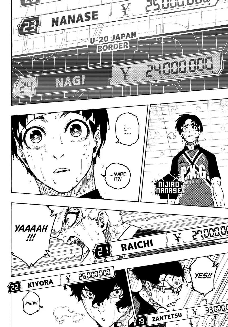 Blue Lock, chapter 299, image 2