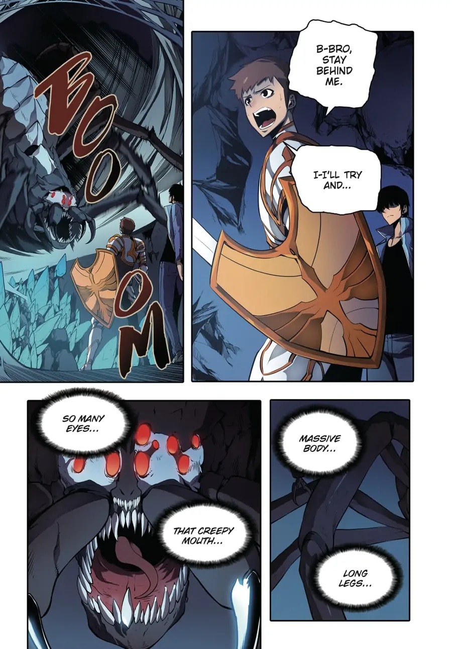 Solo Leveling, chapter 5, page 57