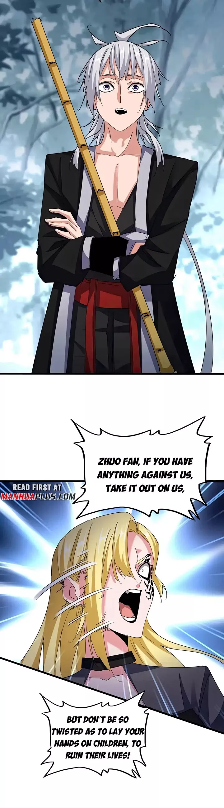 Magic Emperor, chapter 567, image 6