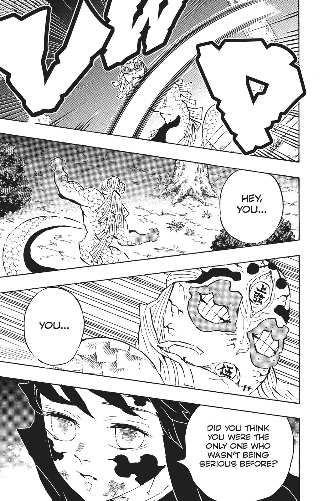 Demon Slayer: Kimetsu no Yaiba, chapter 121, image 13