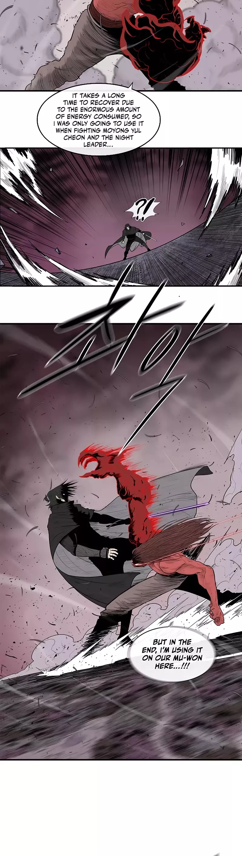 Legend of the Northern Blade, chapter 171, image 25