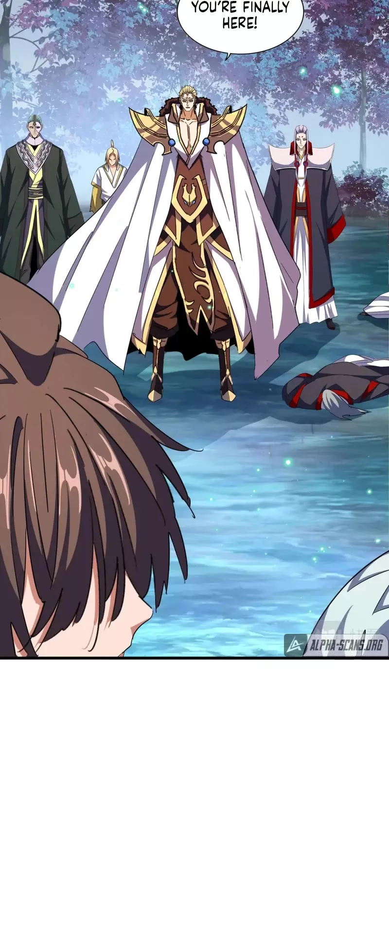 Magic Emperor, chapter 321, image 20