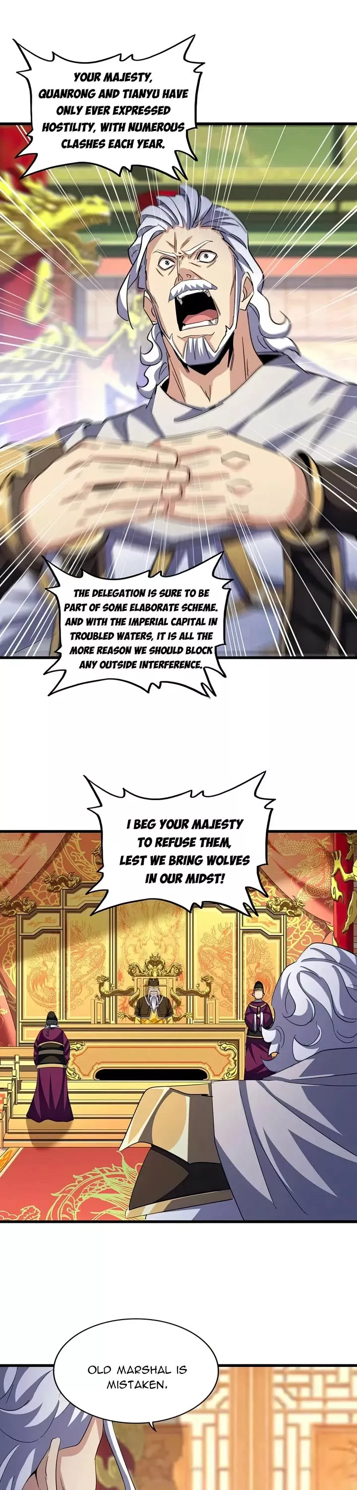 Magic Emperor, chapter 414, image 17