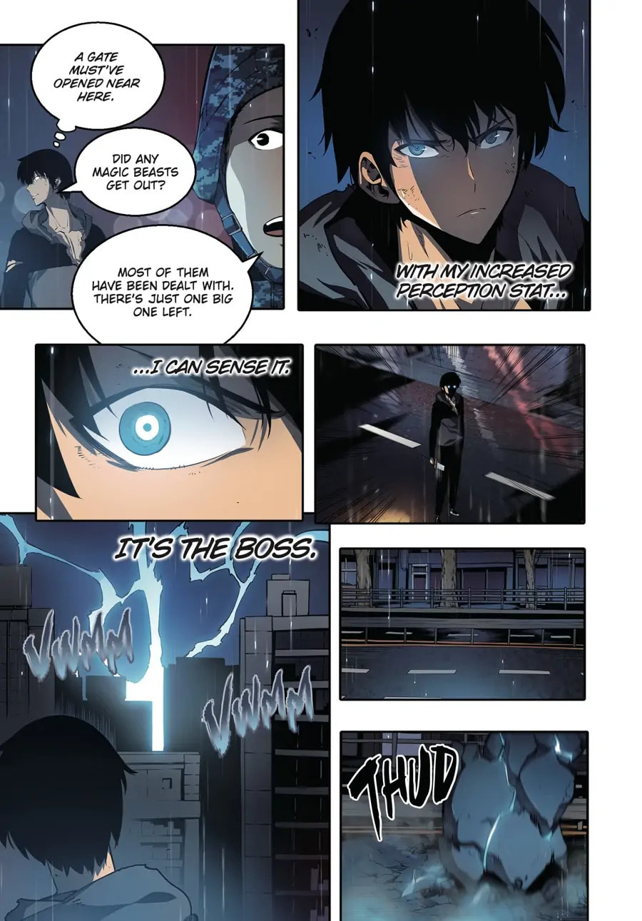 Solo Leveling, chapter 4, page 41