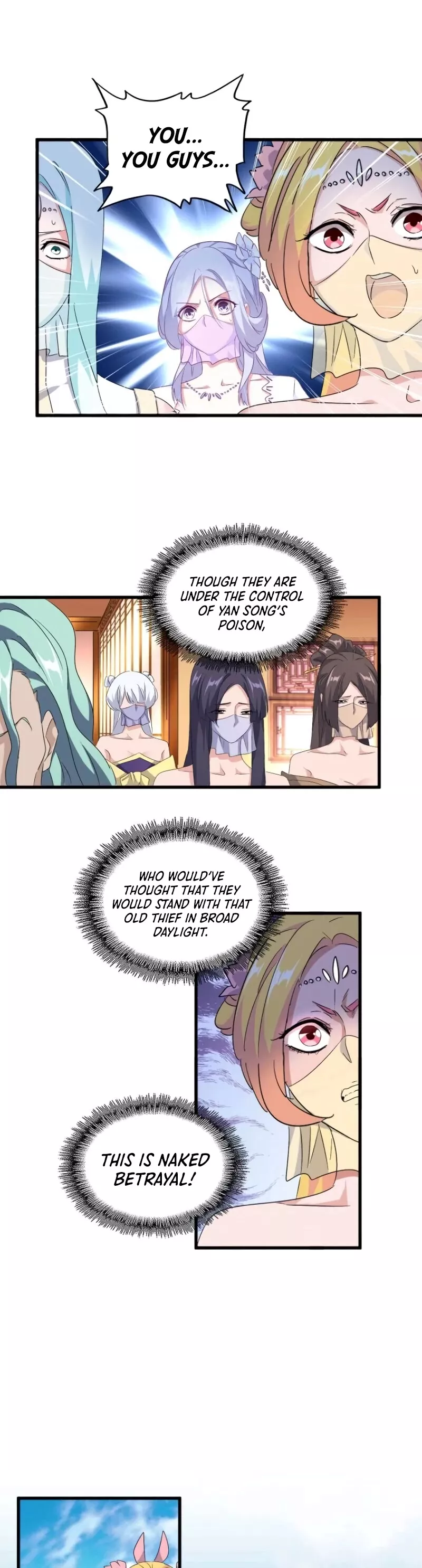 Magic Emperor, chapter 158, image 19
