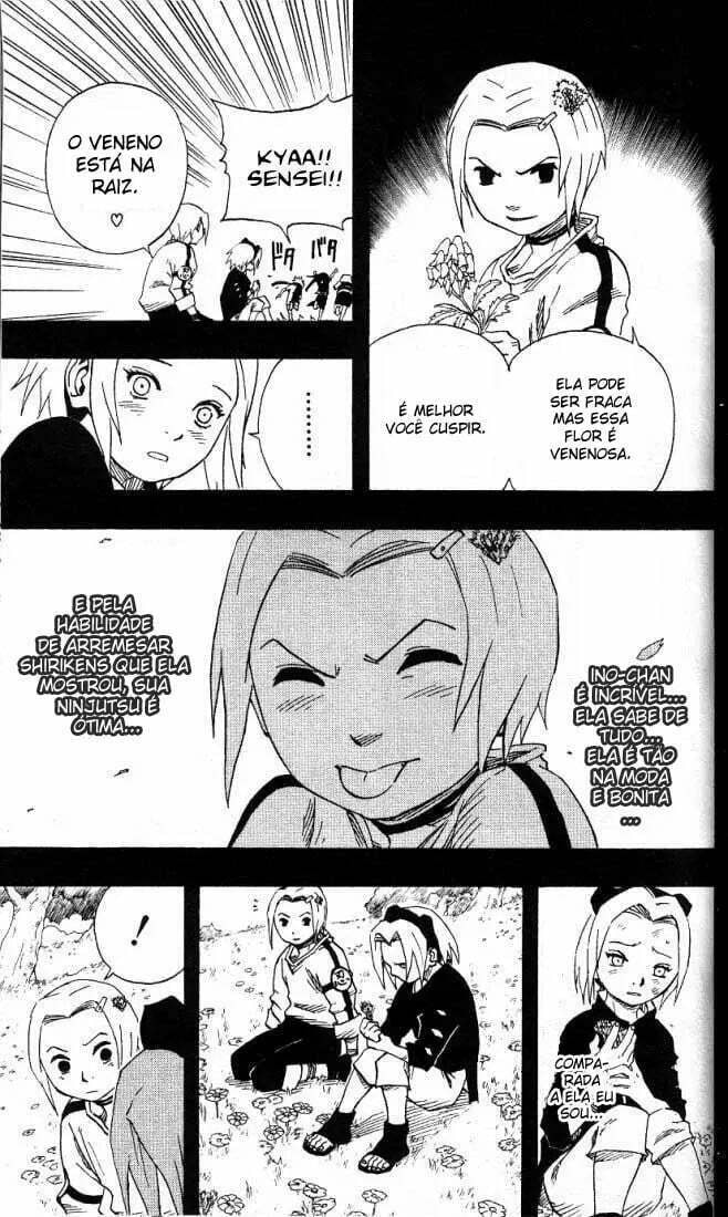 Naruto, chapter 71, page 8