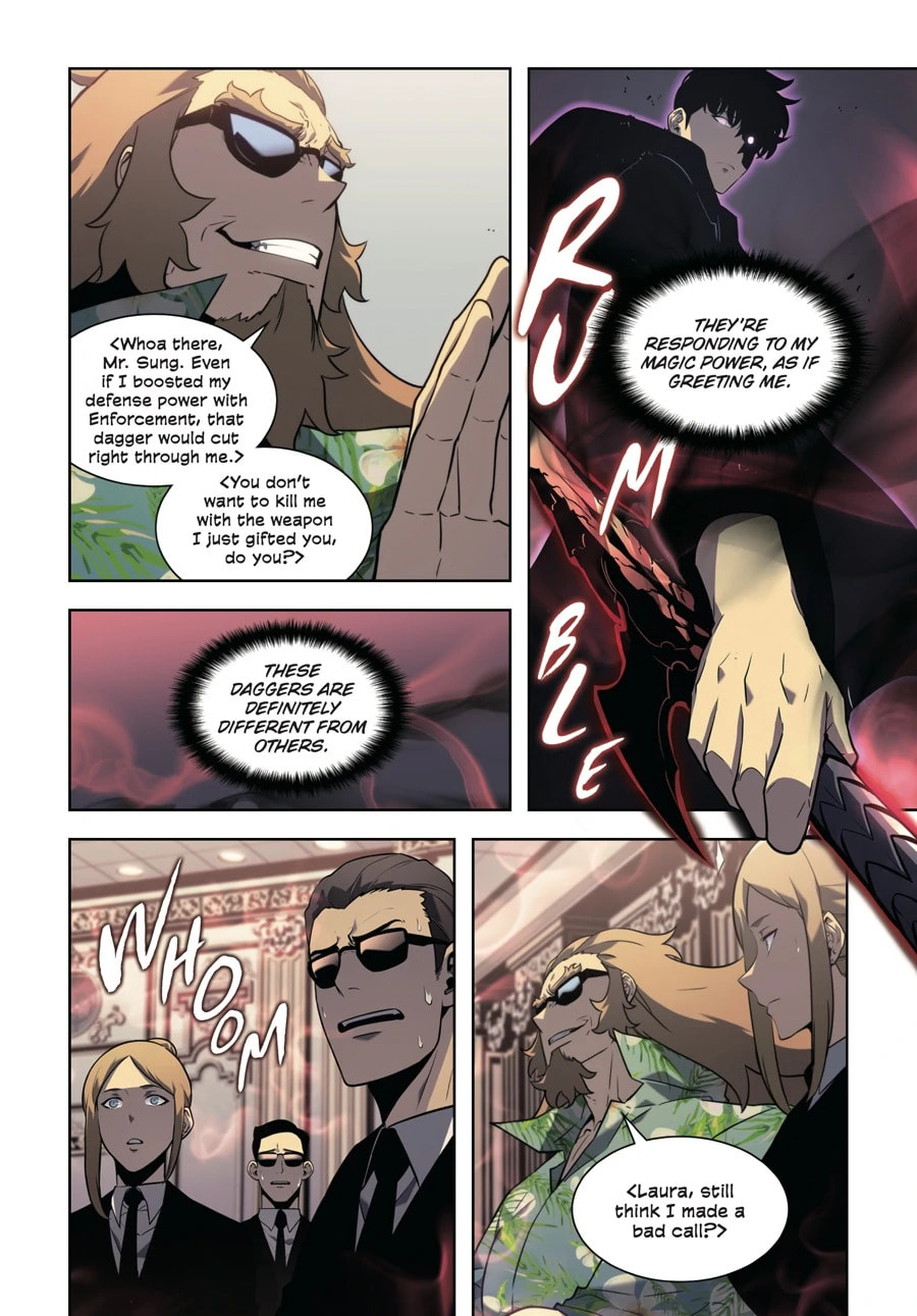 Solo Leveling, chapter 32, page 93
