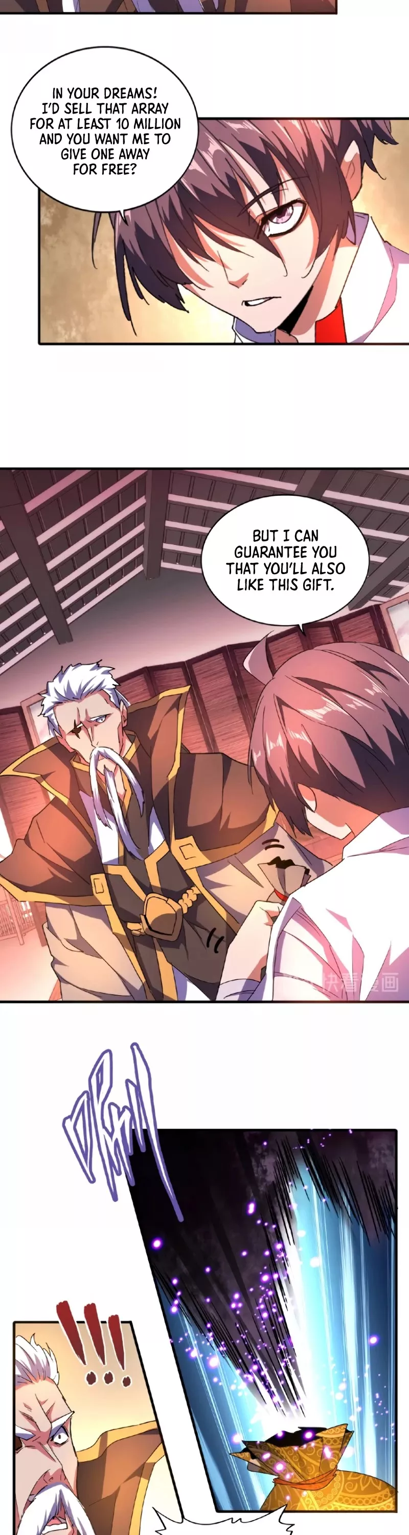 Magic Emperor, chapter 32, image 4
