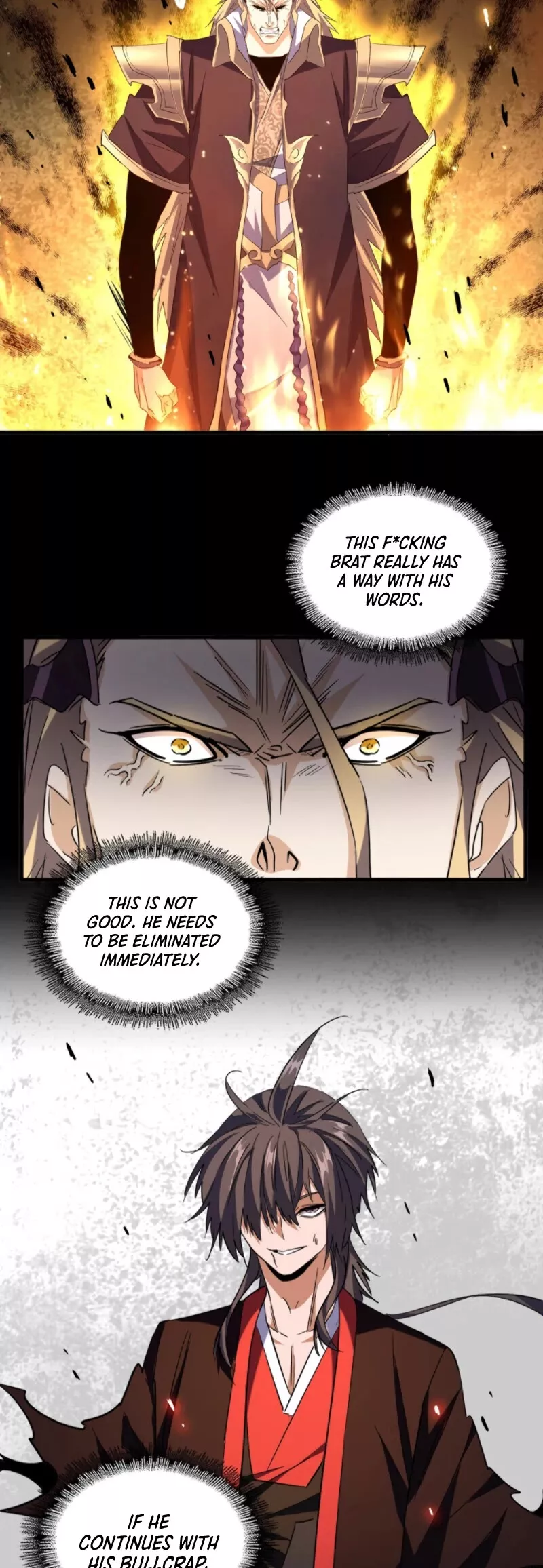 Magic Emperor, chapter 192, image 4