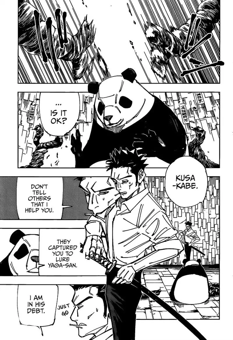 Jujutsu Kaisen, chapter 147, image 7