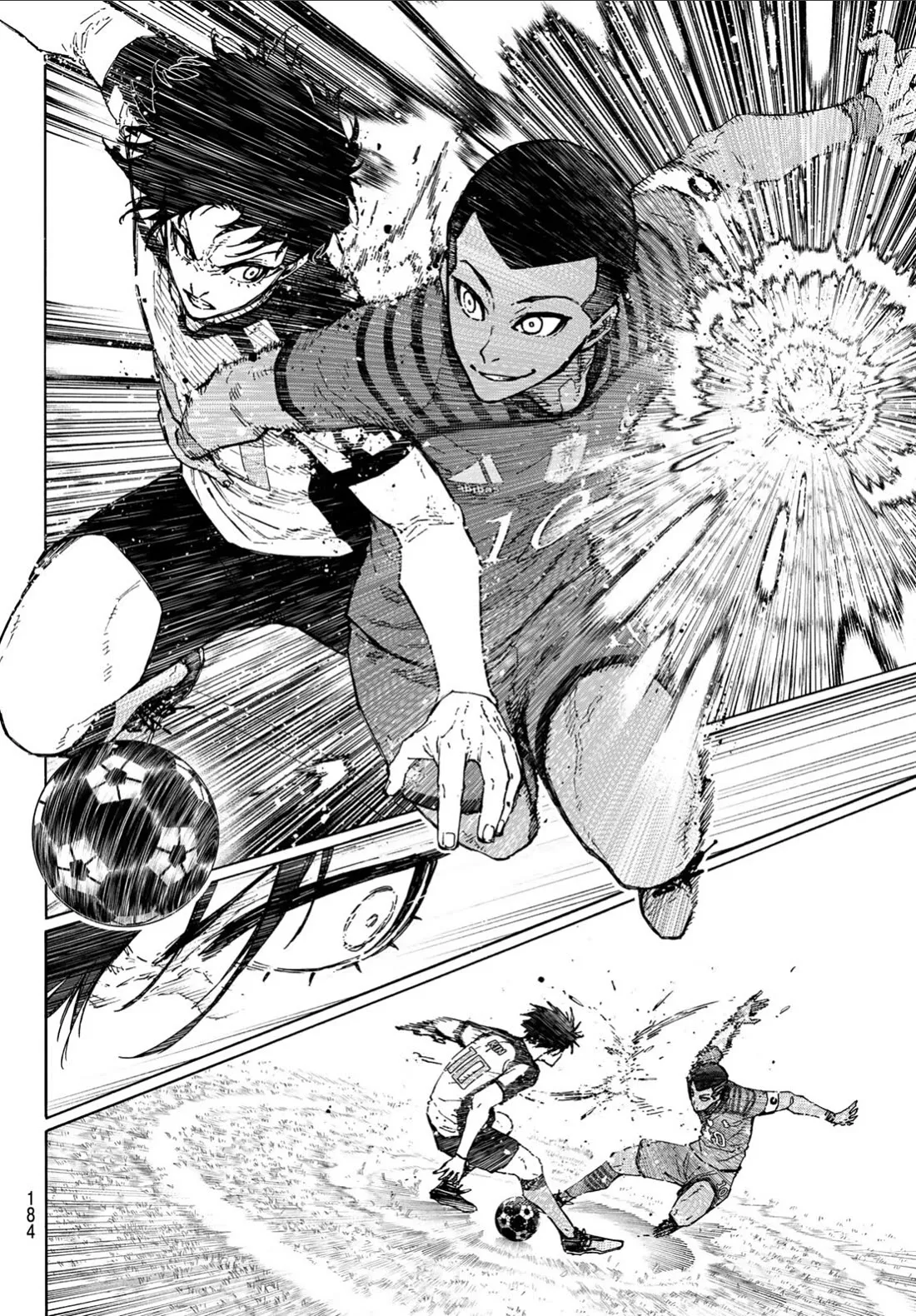 Blue Lock, chapter 333, image 3