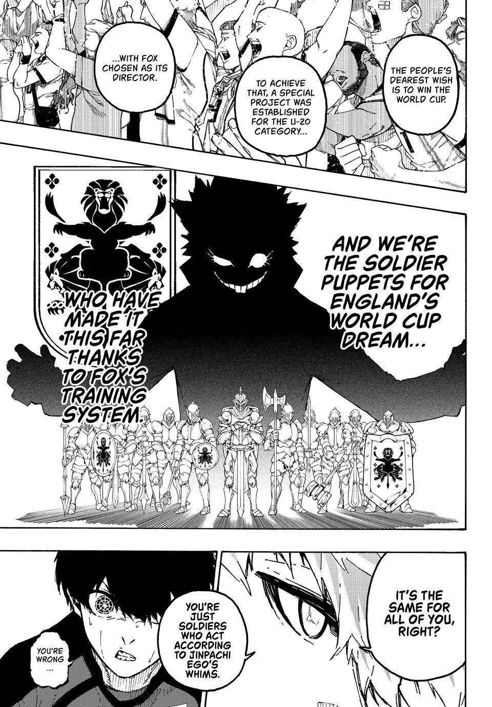 Blue Lock, chapter 359, image 17