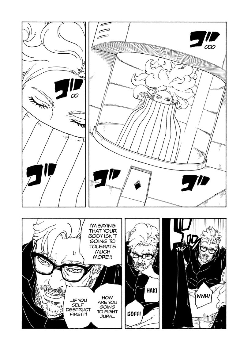 Boruto: Two Blue Vortex, chapter 27, image 27