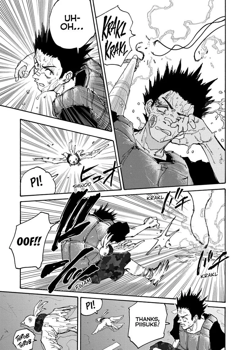 Sakamoto Days, chapter 138, image 3