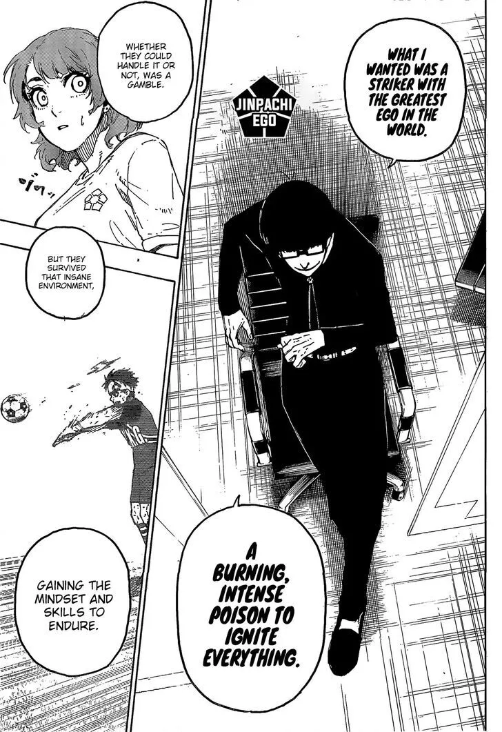 Blue Lock, chapter 285, image 16