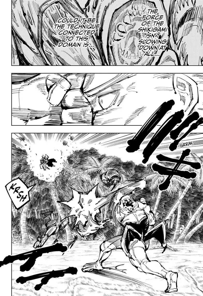 Jujutsu Kaisen, chapter 108, image 9