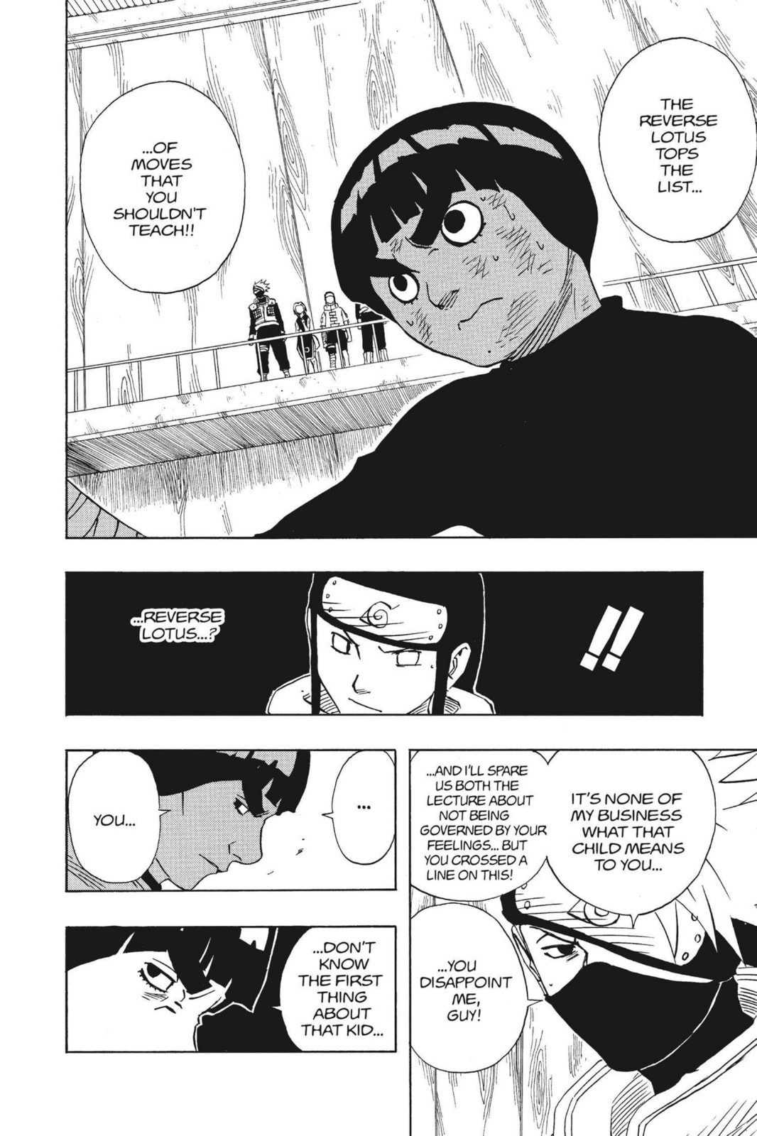 Naruto, chapter 85, page 4