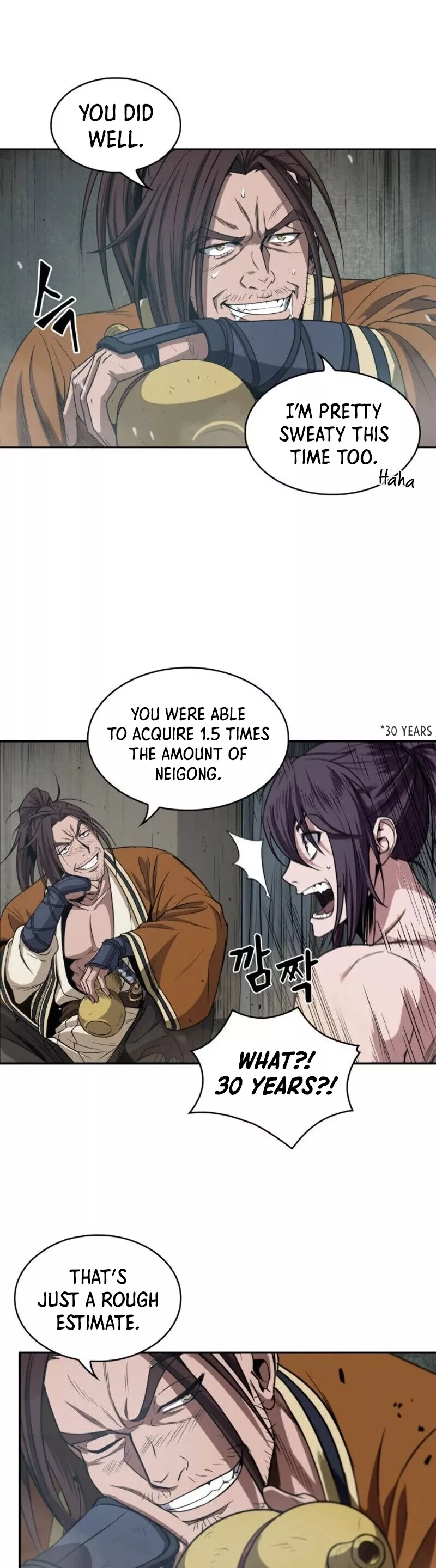 Nano Machine, chapter 15, image 34
