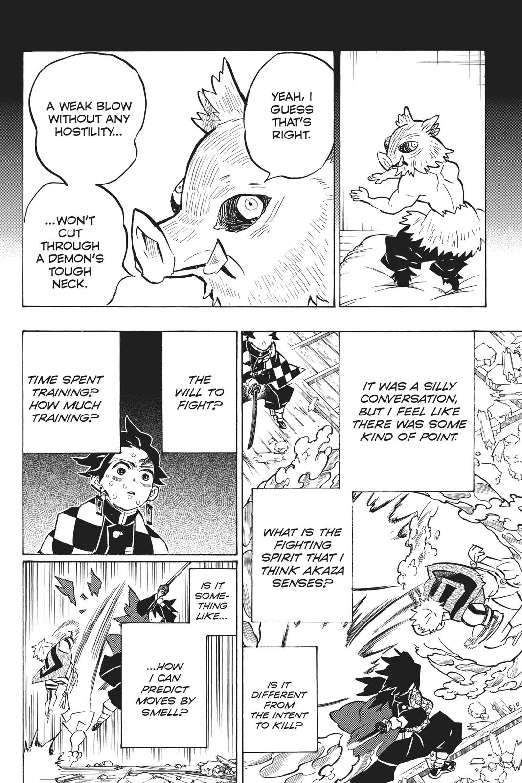 Demon Slayer: Kimetsu no Yaiba, chapter 150, image 14