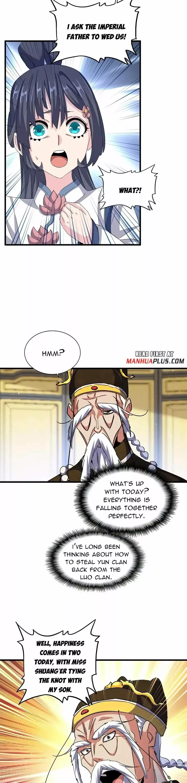 Magic Emperor, chapter 431, image 14