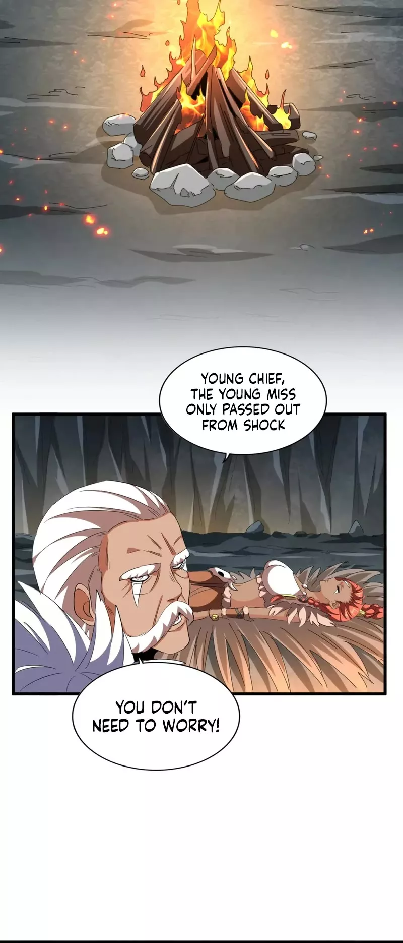 Magic Emperor, chapter 313, image 17