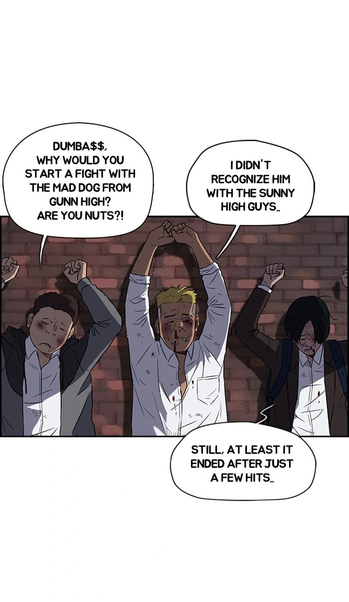 Wind Breaker, chapter 67, page 18