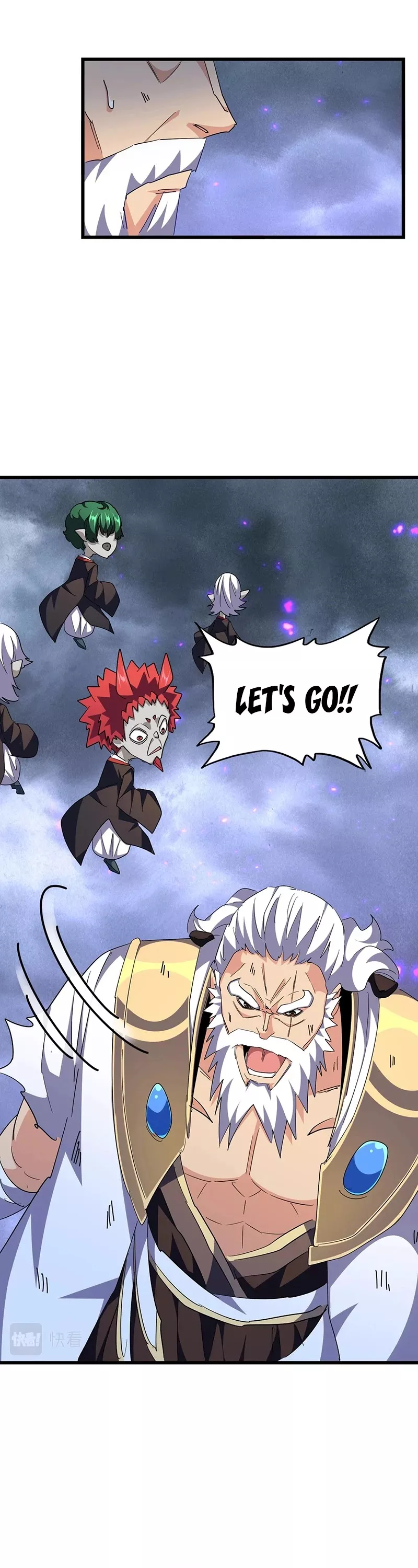 Magic Emperor, chapter 279, image 17