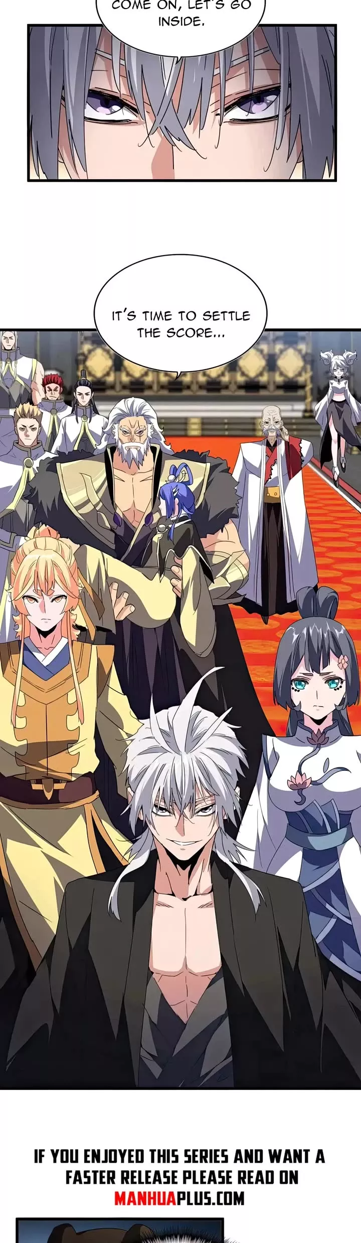 Magic Emperor, chapter 531, image 13