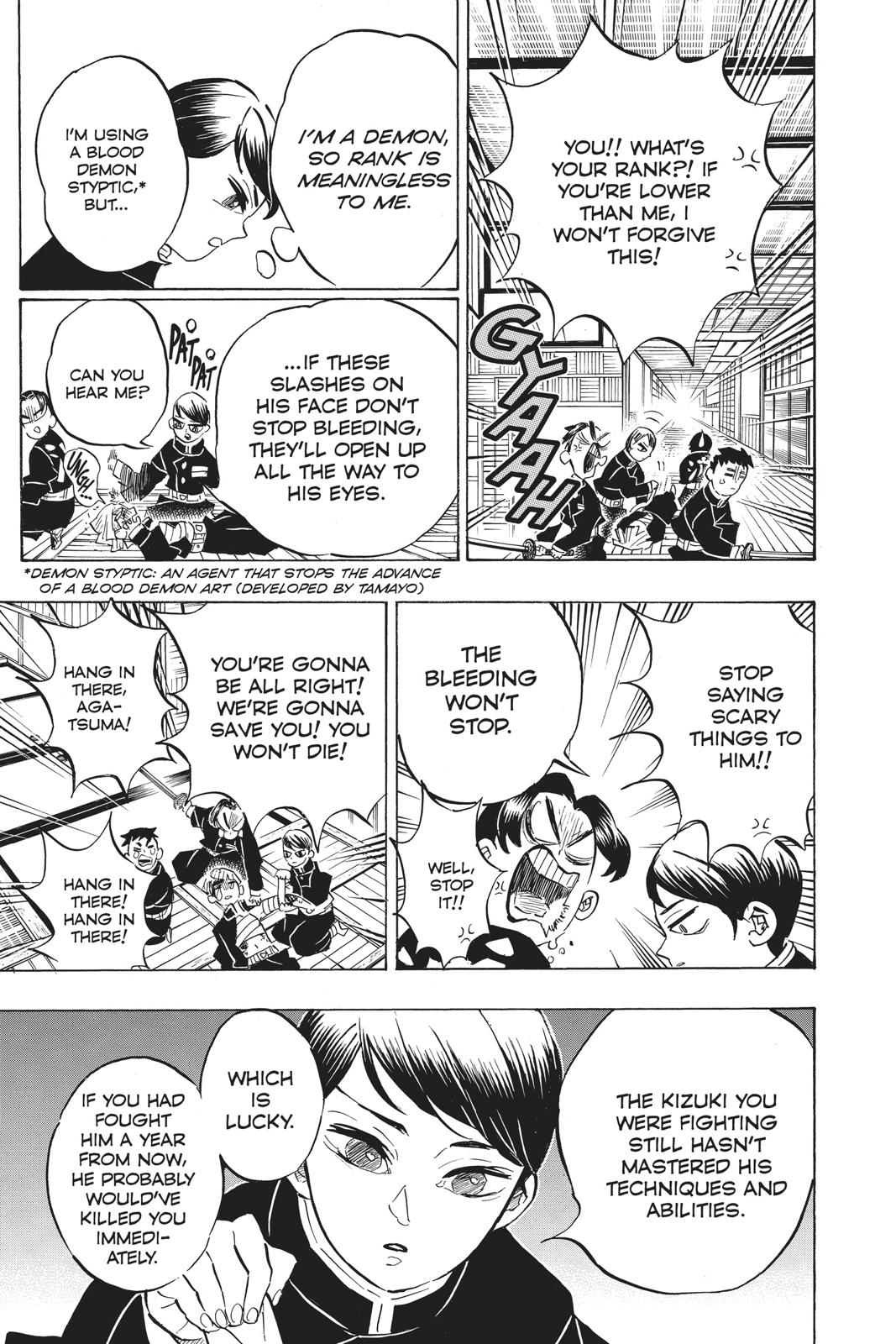 Demon Slayer: Kimetsu no Yaiba, chapter 146, image 9