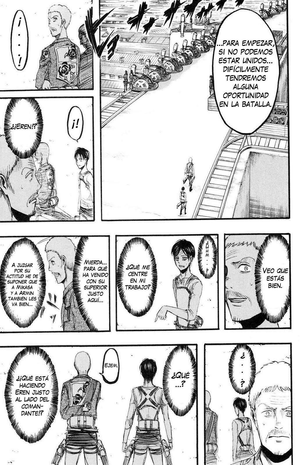 Attack on Titan, chapter 12, page 15