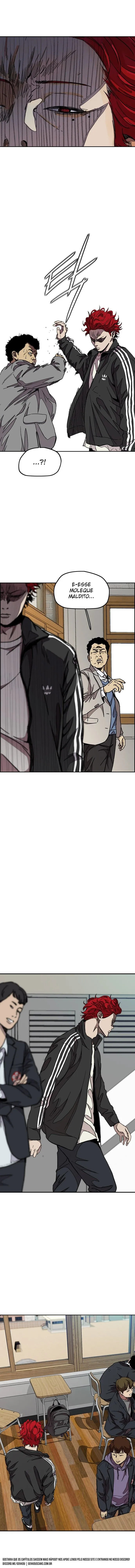 Wind Breaker, chapter 48, page 12