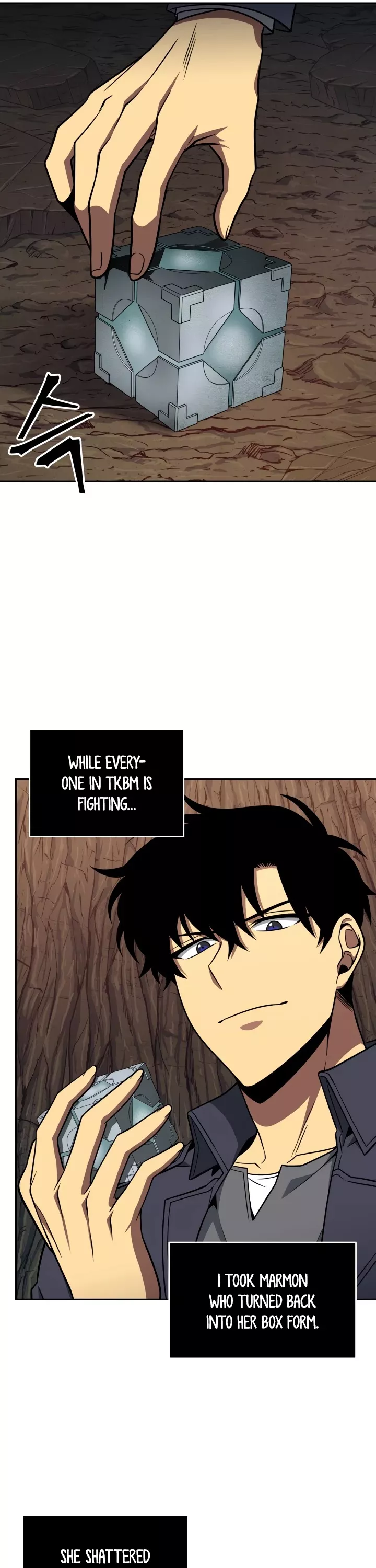 Tomb Raider King, chapter 274, image 21