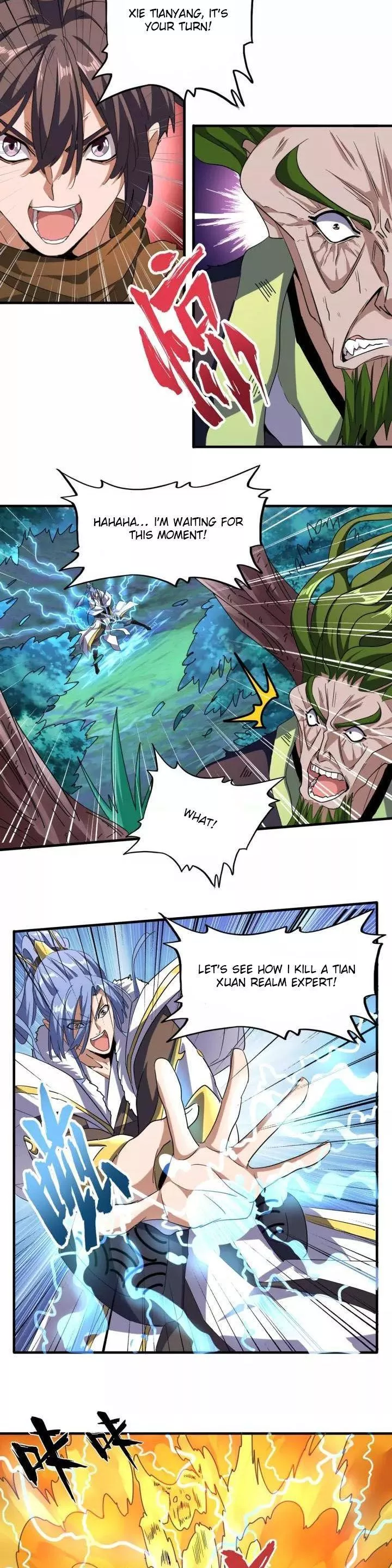 Magic Emperor, chapter 66, image 10
