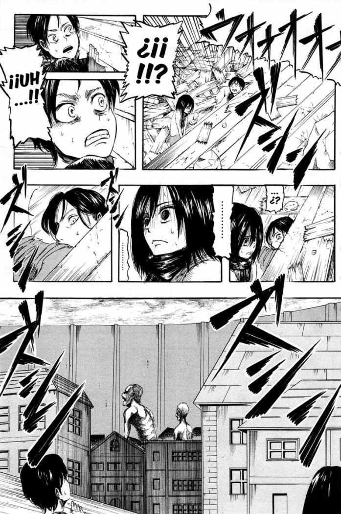 Attack on Titan, chapter 2, image 11
