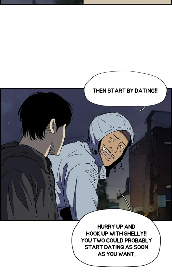 Wind Breaker, chapter 155, page 39