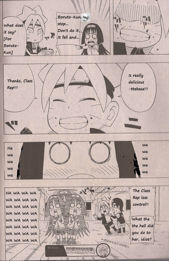 Boruto: Saikyo Dash Generations, chapter 14, page 6