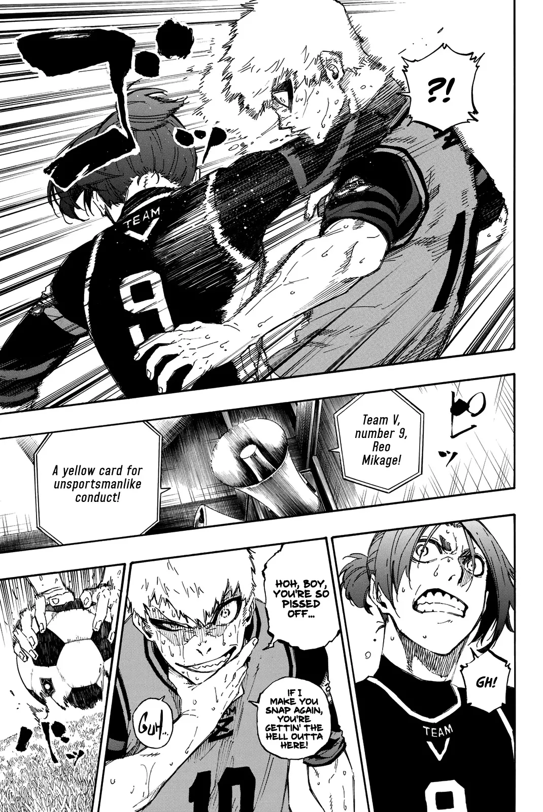 Blue Lock, chapter 31, image 10