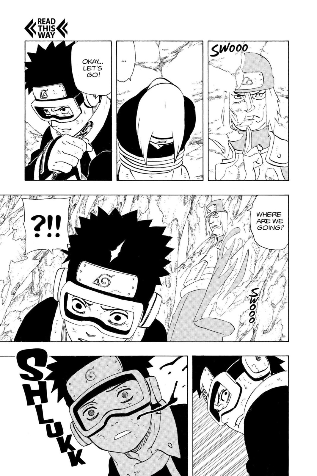 Naruto, chapter 242, image 8