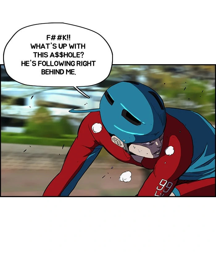 Wind Breaker, chapter 95, page 40