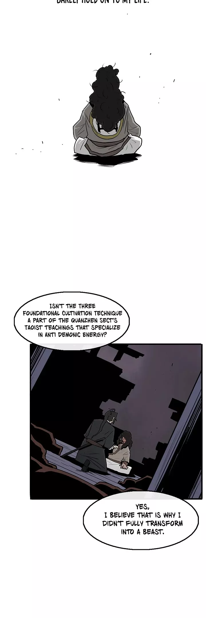 Legend of the Northern Blade, chapter 54, image 11