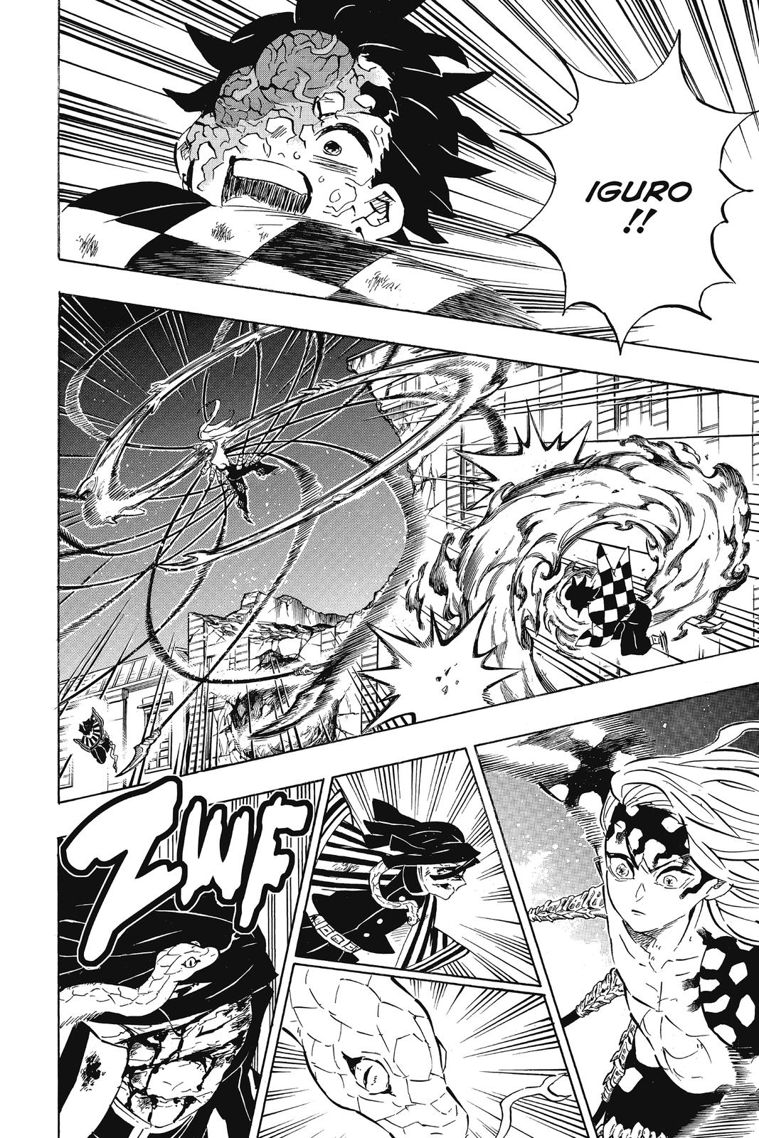 Demon Slayer: Kimetsu no Yaiba, chapter 194, image 14